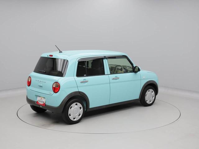 アルトラパンＬ　アイドリングストッププッシュスタート　エアバック　ＡＢＳ　ＣＶＴ　キーフリー（愛知県）の中古車