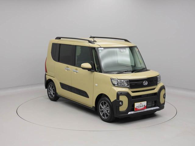 タントファンクロス　両側電動スライドドアオーディオレス　バックカメラ　アルミホイール　ＬＥＤヘッドライト　アイドリングストップ　プッシュスタート　エアバック　ＡＢＳ　ＣＶＴ　キーフリー（愛知県）の中古車