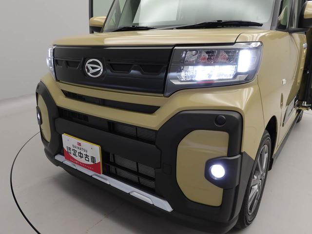 タントファンクロス　両側電動スライドドアオーディオレス　バックカメラ　アルミホイール　ＬＥＤヘッドライト　アイドリングストップ　プッシュスタート　エアバック　ＡＢＳ　ＣＶＴ　キーフリー（愛知県）の中古車