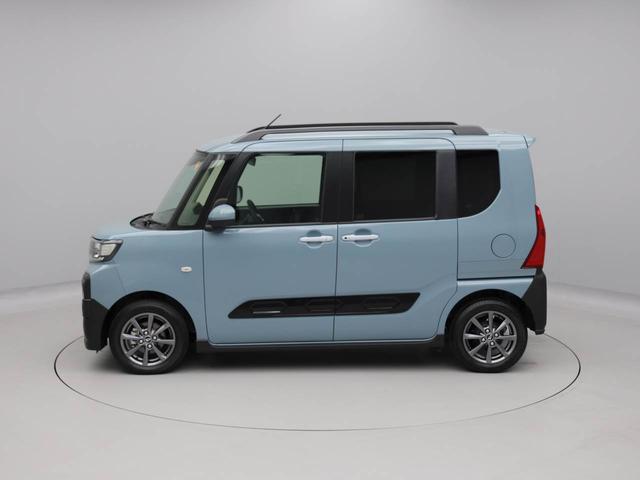 タントファンクロス　両側電動スライドドアオーディオレス　バックカメラ　ＬＥＤヘッドライト　アルミホイール　アイドリングストップ　プッシュスタート　エアバック　ＡＢＳ　ＣＶＴ　キーフリー（愛知県）の中古車