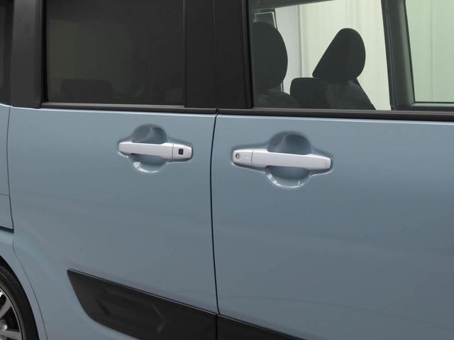 タントファンクロス　両側電動スライドドアオーディオレス　バックカメラ　ＬＥＤヘッドライト　アルミホイール　アイドリングストップ　プッシュスタート　エアバック　ＡＢＳ　ＣＶＴ　キーフリー（愛知県）の中古車