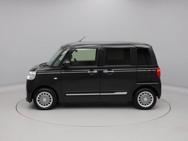 ムーヴキャンバスセオリーG 両側電動スライドドアオーディオレス LEDヘッドライト バックカメラ アイドリングストップ プッシュスタート エアバック ABS CVT キーフリー(愛知県)の中古車