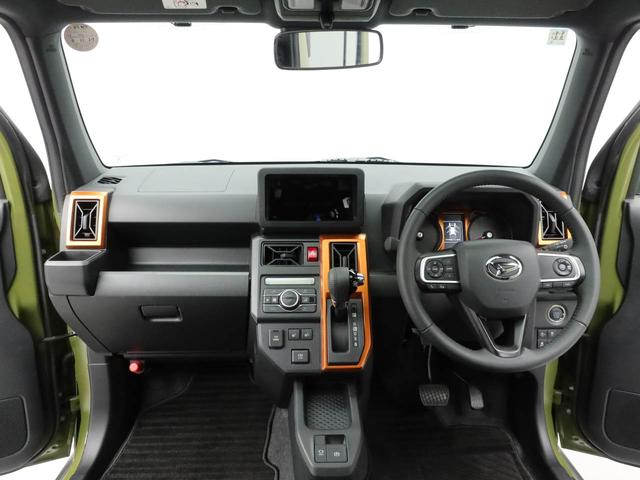 タフトＧ電動パーキングブレーキ・オートブレーキホールド機能・１５インチアルミホイール・ＬＥＤヘッドランプ・運転席＆助手席シートヒーター・コーナーセンサー・バックカメラ・オーディオレス・オートエアコン（愛知県）の中古車