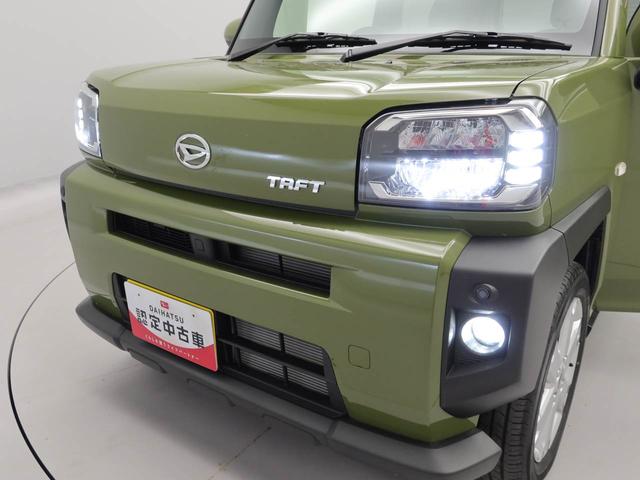 タフトＧ電動パーキングブレーキ・オートブレーキホールド機能・１５インチアルミホイール・ＬＥＤヘッドランプ・運転席＆助手席シートヒーター・コーナーセンサー・バックカメラ・オーディオレス・オートエアコン（愛知県）の中古車