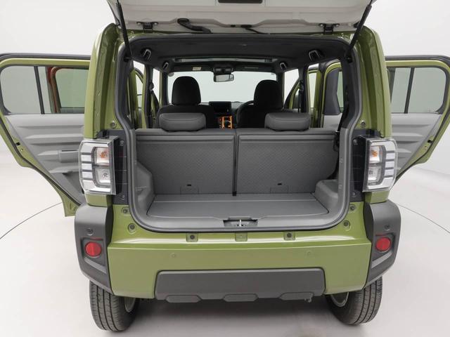 タフトＧ電動パーキングブレーキ・オートブレーキホールド機能・１５インチアルミホイール・ＬＥＤヘッドランプ・運転席＆助手席シートヒーター・コーナーセンサー・バックカメラ・オーディオレス・オートエアコン（愛知県）の中古車