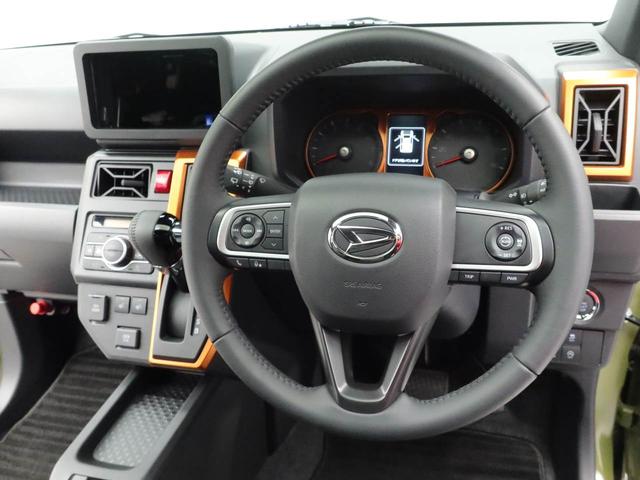 タフトＧ電動パーキングブレーキ・オートブレーキホールド機能・１５インチアルミホイール・ＬＥＤヘッドランプ・運転席＆助手席シートヒーター・コーナーセンサー・バックカメラ・オーディオレス・オートエアコン（愛知県）の中古車