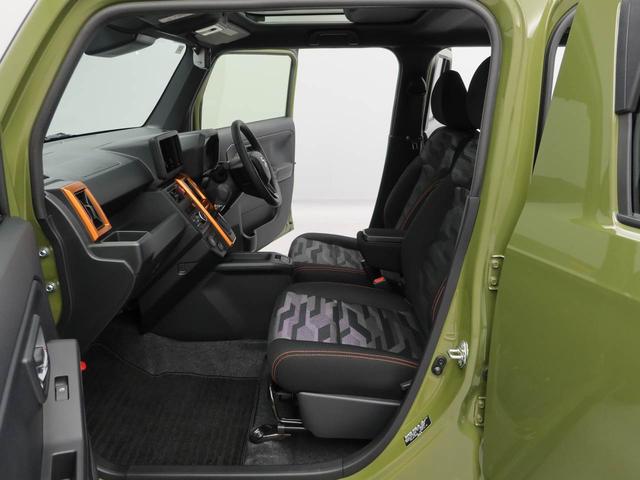 タフトＧ電動パーキングブレーキ・オートブレーキホールド機能・１５インチアルミホイール・ＬＥＤヘッドランプ・運転席＆助手席シートヒーター・コーナーセンサー・バックカメラ・オーディオレス・オートエアコン（愛知県）の中古車