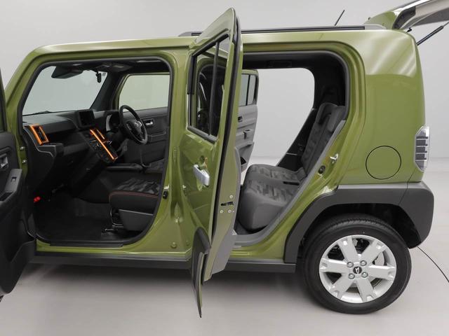 タフトＧ電動パーキングブレーキ・オートブレーキホールド機能・１５インチアルミホイール・ＬＥＤヘッドランプ・運転席＆助手席シートヒーター・コーナーセンサー・バックカメラ・オーディオレス・オートエアコン（愛知県）の中古車