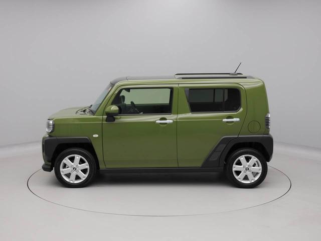 タフトＧ電動パーキングブレーキ・オートブレーキホールド機能・１５インチアルミホイール・ＬＥＤヘッドランプ・運転席＆助手席シートヒーター・コーナーセンサー・バックカメラ・オーディオレス・オートエアコン（愛知県）の中古車
