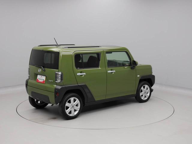 タフトＧ電動パーキングブレーキ・オートブレーキホールド機能・１５インチアルミホイール・ＬＥＤヘッドランプ・運転席＆助手席シートヒーター・コーナーセンサー・バックカメラ・オーディオレス・オートエアコン（愛知県）の中古車