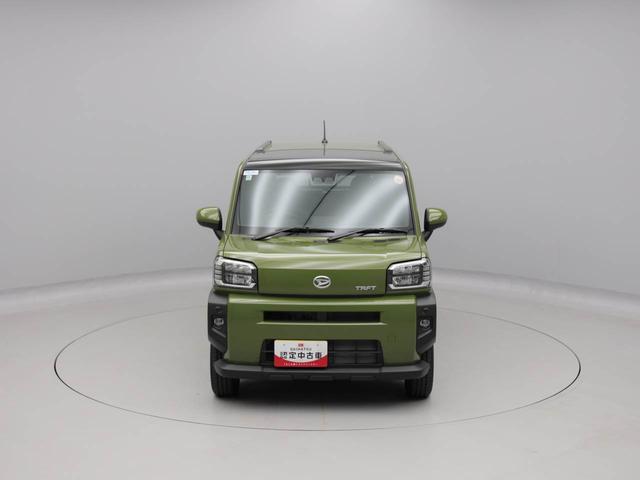 タフトＧ電動パーキングブレーキ・オートブレーキホールド機能・１５インチアルミホイール・ＬＥＤヘッドランプ・運転席＆助手席シートヒーター・コーナーセンサー・バックカメラ・オーディオレス・オートエアコン（愛知県）の中古車