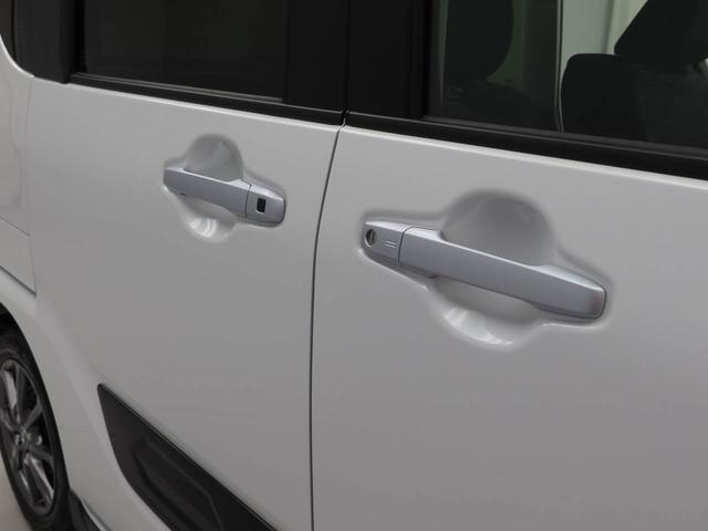 タントファンクロス 両側電動スライドドアオーディオレス バックカメラ LEDヘッドライト アルミホイール アイドリングストップ プッシュスタート エアバック ABS CVT キーフリー(愛知県)の中古車