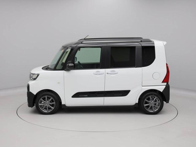 タントファンクロス 両側電動スライドドアオーディオレス バックカメラ LEDヘッドライト アルミホイール アイドリングストップ プッシュスタート エアバック ABS CVT キーフリー(愛知県)の中古車