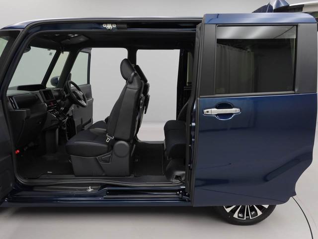 タントカスタムRS電動パーキングブレーキ・オートブレーキホールド機能・両側パワースライドドア・コーナーセンサー・バックカメラ・オーディオレス・LEDヘッドランプ・運転席&助手席シートヒーター(愛知県)の中古車