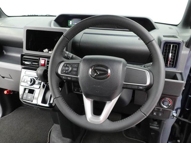 タントカスタムRS電動パーキングブレーキ・オートブレーキホールド機能・両側パワースライドドア・コーナーセンサー・バックカメラ・オーディオレス・LEDヘッドランプ・運転席&助手席シートヒーター(愛知県)の中古車