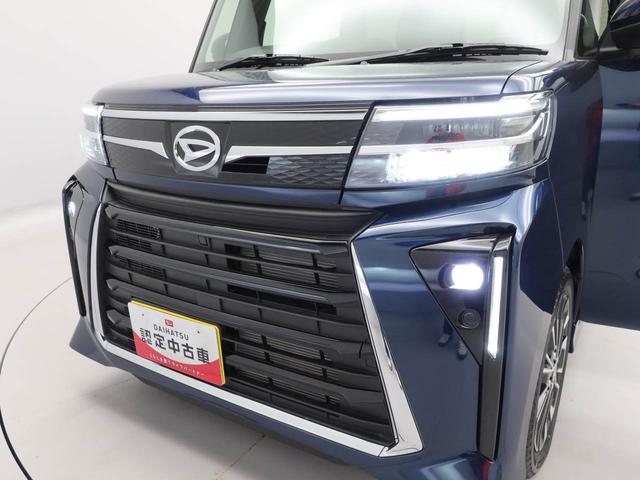 タントカスタムRS電動パーキングブレーキ・オートブレーキホールド機能・両側パワースライドドア・コーナーセンサー・バックカメラ・オーディオレス・LEDヘッドランプ・運転席&助手席シートヒーター(愛知県)の中古車