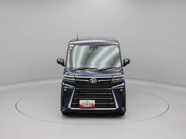 タントカスタムRS電動パーキングブレーキ・オートブレーキホールド機能・両側パワースライドドア・コーナーセンサー・バックカメラ・オーディオレス・LEDヘッドランプ・運転席&助手席シートヒーター(愛知県)の中古車