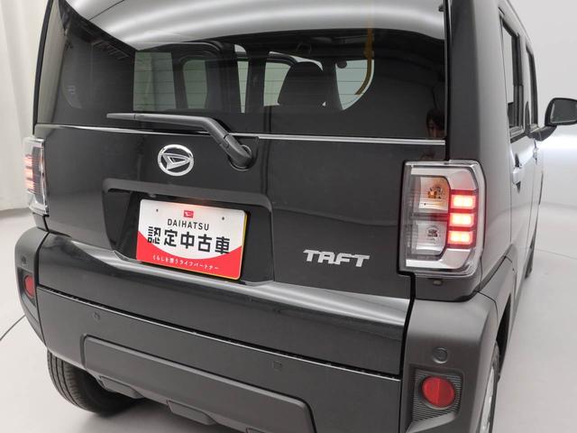 タフトＧワンオーナー　衝突回避支援ブレーキ　誤発信抑制装置　スカイフィールトップ　キーフリーシステム　プッシュスタートシステム　ＬＥＤライト（愛知県）の中古車