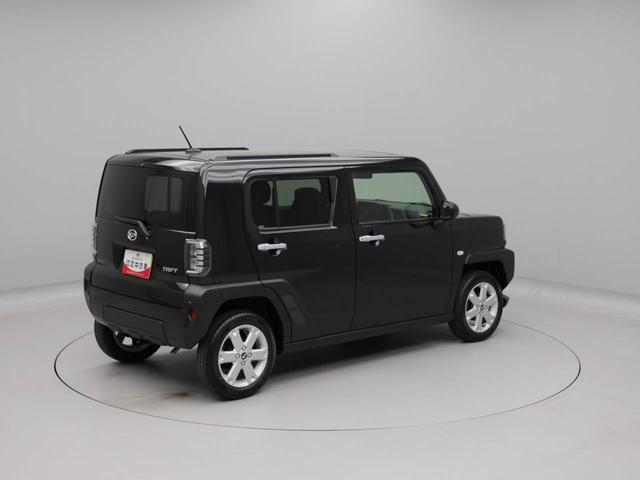 タフトＧワンオーナー　衝突回避支援ブレーキ　誤発信抑制装置　スカイフィールトップ　キーフリーシステム　プッシュスタートシステム　ＬＥＤライト（愛知県）の中古車