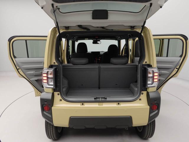 タフトＧベーシックな「Ｘ」グレードの良さをそのままに、質感や快適性、安全性能が一段アップ（愛知県）の中古車