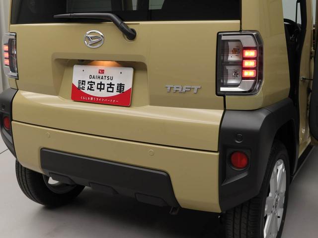 タフトＧベーシックな「Ｘ」グレードの良さをそのままに、質感や快適性、安全性能が一段アップ（愛知県）の中古車