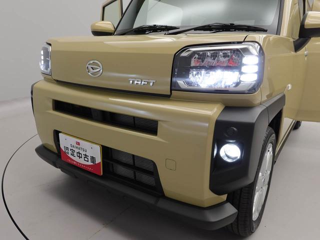 タフトＧベーシックな「Ｘ」グレードの良さをそのままに、質感や快適性、安全性能が一段アップ（愛知県）の中古車