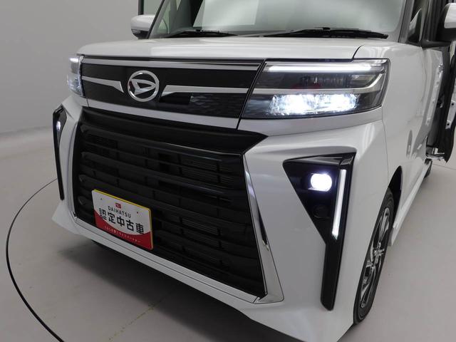 タントカスタムX LEDヘッドライトオーディオレス バックカメラ 両側電動スライドドア アルミホイール アイドリングストップ プッシュスタート エアバック ABS CVT キーフリー(愛知県)の中古車