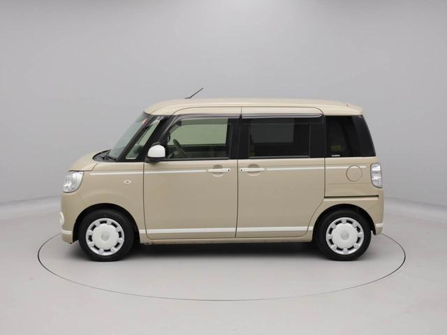 ムーヴキャンバスＧホワイトアクセントリミテッド　ＳＡIII（愛知県）の中古車