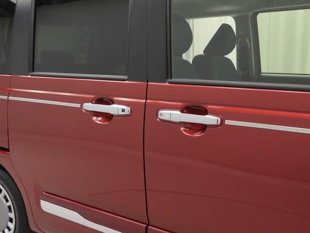 ムーヴキャンバスセオリーＧターボ　両側電動スライドドアオーディオレス　バックカメラ　ＬＥＤヘッドライト　アイドリングストップ　プッシュスタート　エアバック　ＡＢＳ　ＣＶＴ　キーフリー（愛知県）の中古車