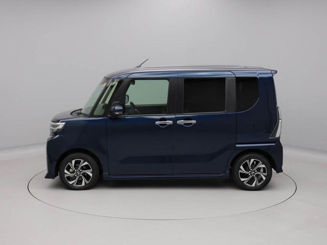 タントカスタムＸ外観がより精悍で、上質な内装デザインや装備が特徴です。（愛知県）の中古車