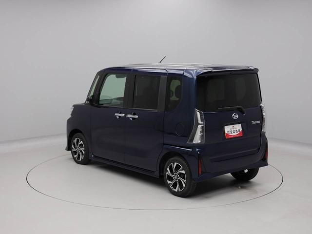 タントカスタムＸ外観がより精悍で、上質な内装デザインや装備が特徴です。（愛知県）の中古車