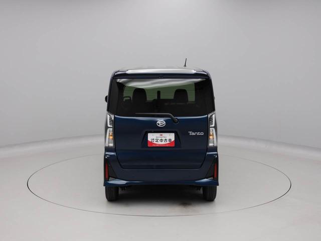 タントカスタムＸ外観がより精悍で、上質な内装デザインや装備が特徴です。（愛知県）の中古車