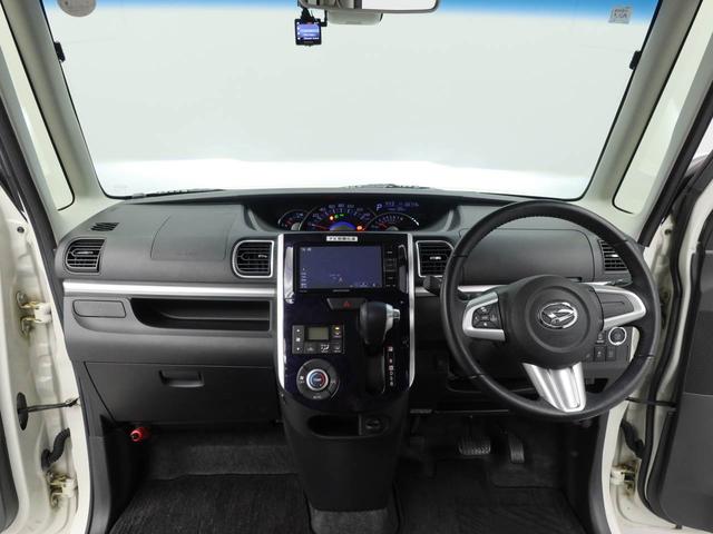 タントカスタムＲＳ　トップエディションＳＡIIメモリーナビ・ＥＴＣ・ドライブレコーダー・キーフリー（愛知県）の中古車