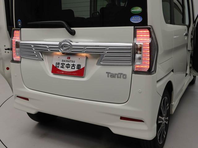 タントカスタムＲＳ　トップエディションＳＡIIメモリーナビ・ＥＴＣ・ドライブレコーダー・キーフリー（愛知県）の中古車