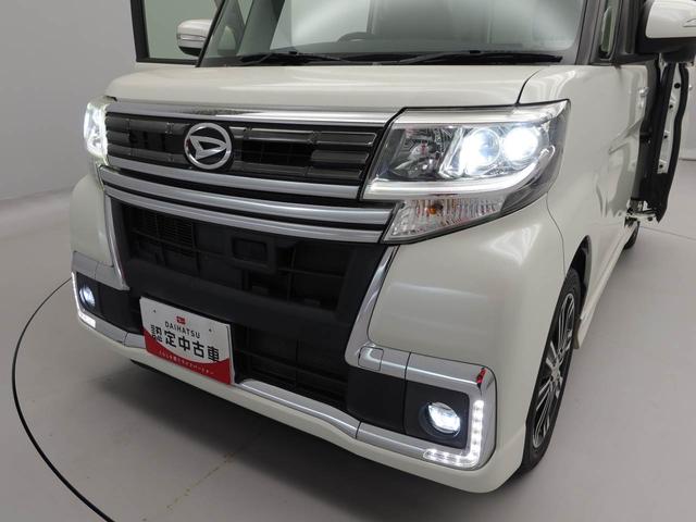 タントカスタムＲＳ　トップエディションＳＡIIメモリーナビ・ＥＴＣ・ドライブレコーダー・キーフリー（愛知県）の中古車