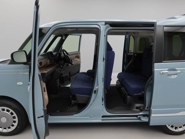 ムーヴキャンバスセオリーG LEDヘッドライトオーディオレス バックカメラ 両側電動スライドドア アイドリングストップ プッシュスタート エアバック ABS CVT キーフリー(愛知県)の中古車