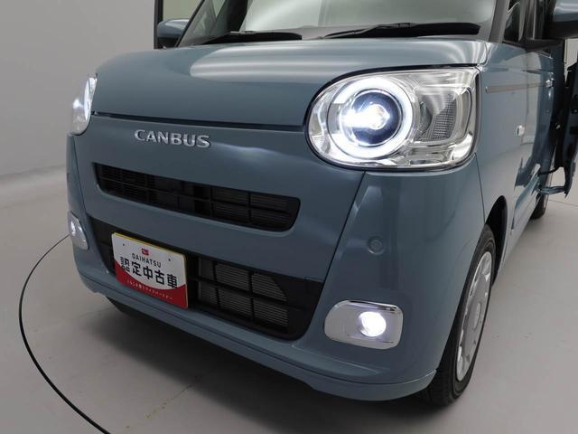ムーヴキャンバスセオリーG LEDヘッドライトオーディオレス バックカメラ 両側電動スライドドア アイドリングストップ プッシュスタート エアバック ABS CVT キーフリー(愛知県)の中古車