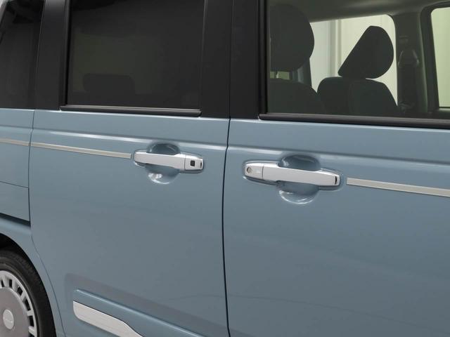 ムーヴキャンバスセオリーG LEDヘッドライトオーディオレス バックカメラ 両側電動スライドドア アイドリングストップ プッシュスタート エアバック ABS CVT キーフリー(愛知県)の中古車