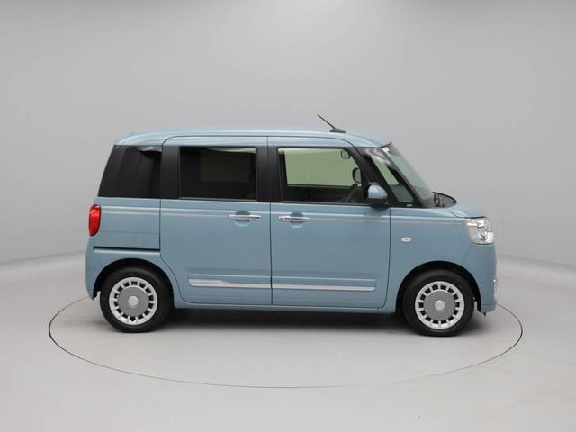 ムーヴキャンバスセオリーG LEDヘッドライトオーディオレス バックカメラ 両側電動スライドドア アイドリングストップ プッシュスタート エアバック ABS CVT キーフリー(愛知県)の中古車