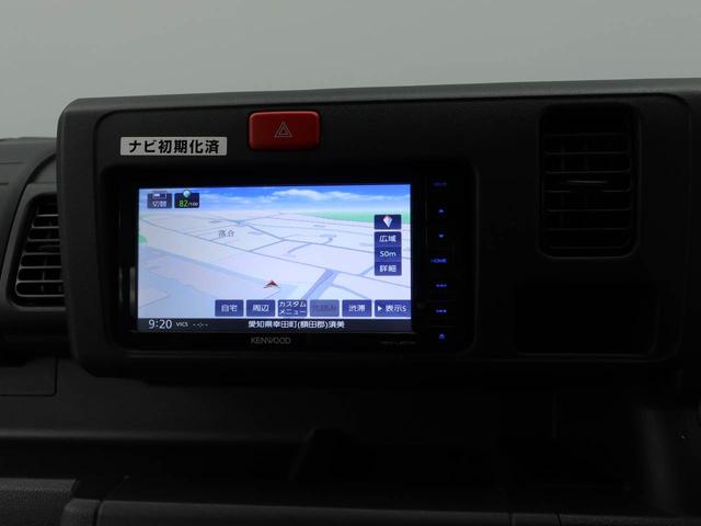 ハイゼットトラックジャンボメモリナビ MT車 キーレス(愛知県)の中古車