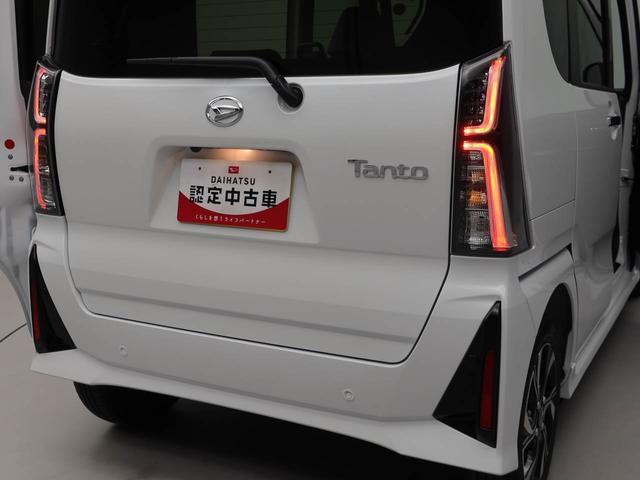 タントカスタムＸ電動パーキングブレーキ・オートブレーキホールド機能・両側パワースライドドア・運転席シートヒーター・ＬＥＤヘッドランプ・バックカメラ・オーディオレス・オートエアコン・コーナーセンサー（愛知県）の中古車