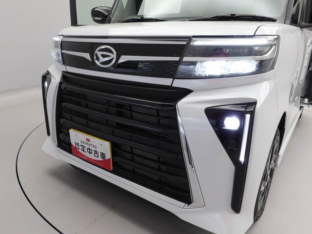 タントカスタムＸ電動パーキングブレーキ・オートブレーキホールド機能・両側パワースライドドア・運転席シートヒーター・ＬＥＤヘッドランプ・バックカメラ・オーディオレス・オートエアコン・コーナーセンサー（愛知県）の中古車