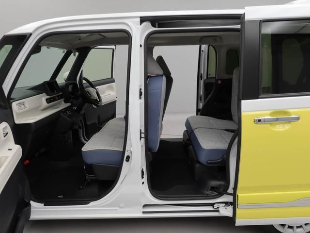 ムーヴキャンバスストライプスＧターボキーフリー（愛知県）の中古車