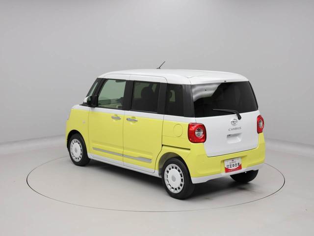 ムーヴキャンバスストライプスＧターボキーフリー（愛知県）の中古車