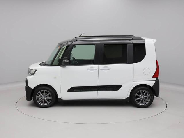 タントファンクロスワンオーナー 両側電動スライドドア ミラクオープンスライドドア キーフリーシステム(愛知県)の中古車