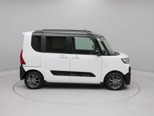 タントファンクロスワンオーナー 両側電動スライドドア ミラクオープンスライドドア キーフリーシステム(愛知県)の中古車