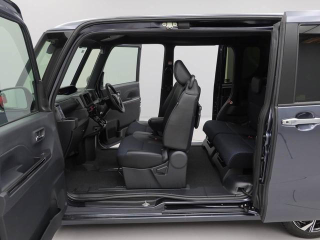 タントカスタムＸワンオーナー　両側電動スライドドア　ＬＥＤライト　衝突回避支援ブレーキ　誤発信抑制装置（愛知県）の中古車