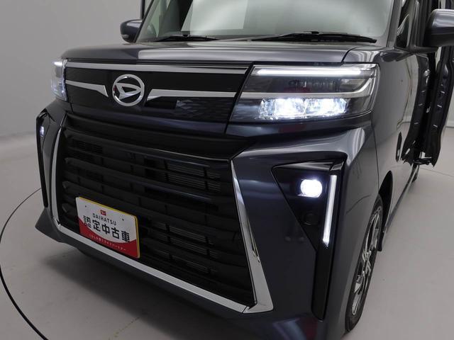 タントカスタムＸワンオーナー　両側電動スライドドア　ＬＥＤライト　衝突回避支援ブレーキ　誤発信抑制装置（愛知県）の中古車