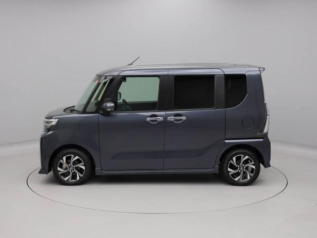 タントカスタムＸワンオーナー　両側電動スライドドア　ＬＥＤライト　衝突回避支援ブレーキ　誤発信抑制装置（愛知県）の中古車