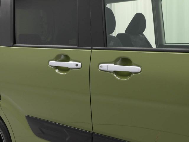 タントファンクロス 両側電動スライドドアオーディオレス バックカメラ LEDヘッドライト アルミホイール アイドリングストップ プッシュスタート エアバック ABS CVT キーフリー(愛知県)の中古車